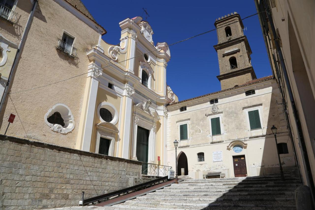 La Masseria Pietramarmo Caiazzo - App To Con Vista Exterior foto