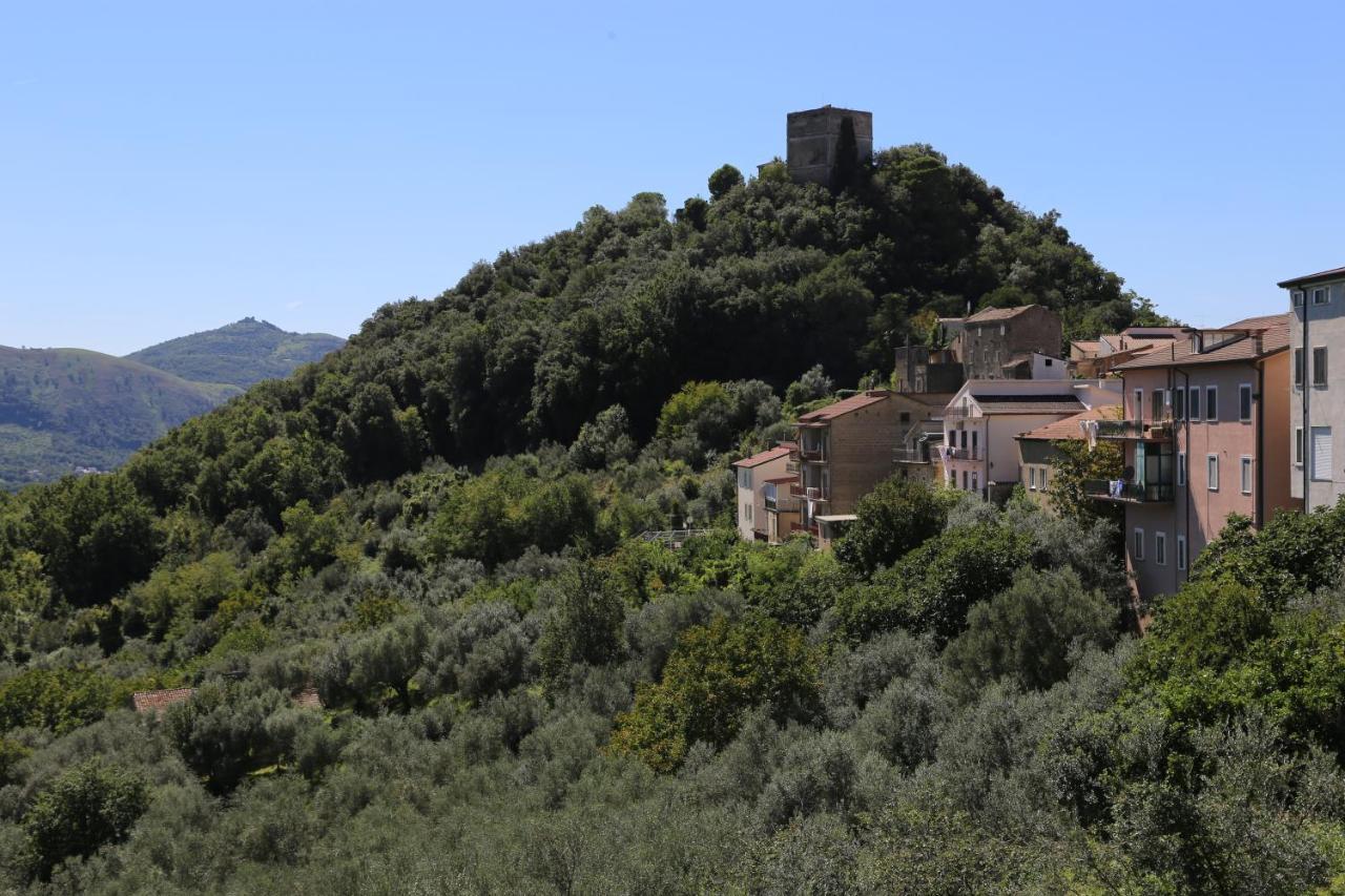 La Masseria Pietramarmo Caiazzo - App To Con Vista Exterior foto